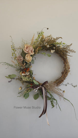 Dried Flower Wreath Workshop