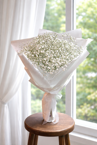 Sweet Baby’s Breath Bouquet