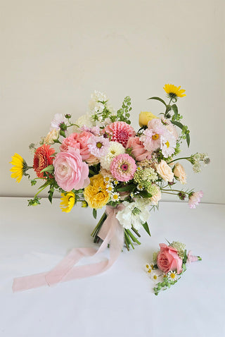 Soft Bridal Bouquet