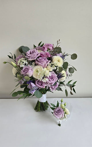 Soft Bridal Bouquet