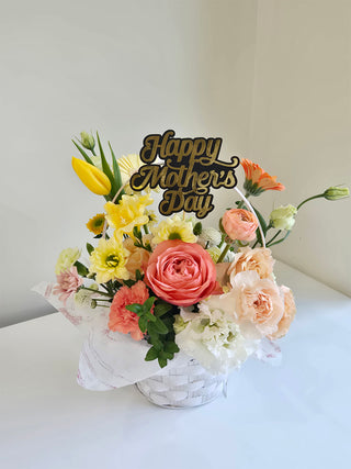 🌸Mother’s Day Muse: Floral Basket (Limited)