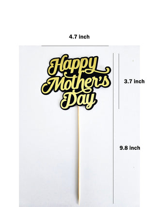 Handmade Mother's Day Topper