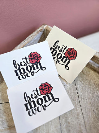 Handmade mother's Day Card