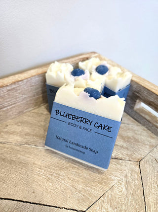 Handmade Natural Cake Soap
