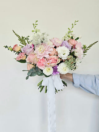 Soft Bridal Bouquet