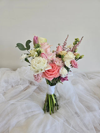 Soft Bridal Bouquet
