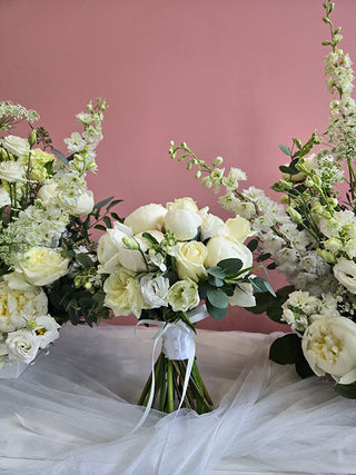 Soft Bridal Bouquet