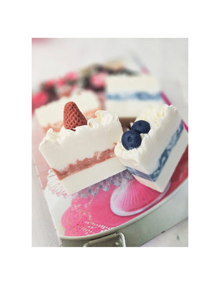 Handmade Natural Cake Soap