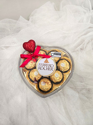 Heart Box - Chocolate
