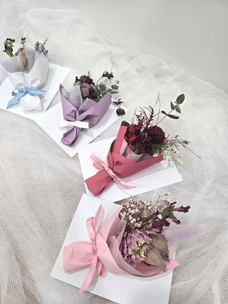 Handmade Dried Flower Cards