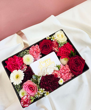 Blooming Light Flower Box