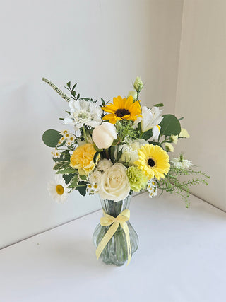 Golden Glow Vase