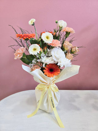 Golden Glow Vase