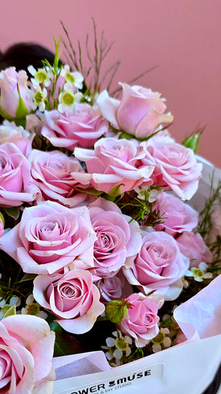 Blushing Pink Dreams