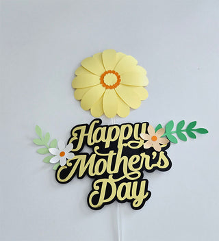 Handmade Mother's Day Topper