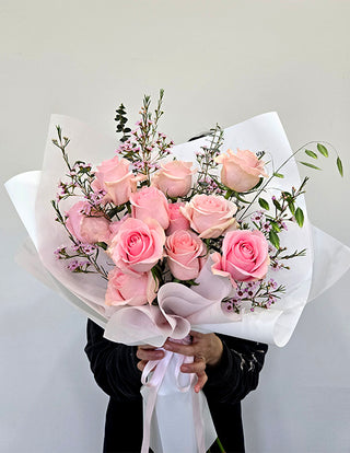 Signature Pink Rose Bouquet