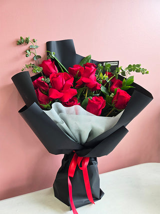 Signature Red Rose Bouquet