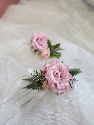 Elegance Corsage + boutonniere set