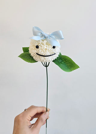 Smiley Soap Flower