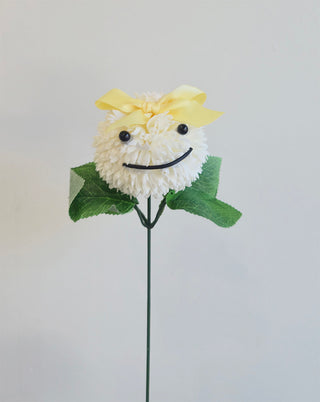 Smiley Soap Flower