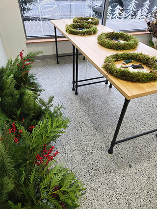 Christmas Wreath Workshop