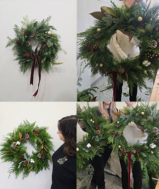 Christmas Wreath Workshop